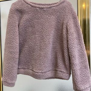 Adorable Fuzzy Cozy Chenille Sweatshirt